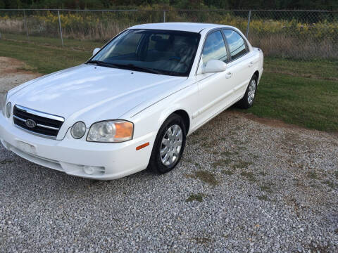 2004 Kia Optima for sale at B AND S AUTO SALES in Meridianville AL