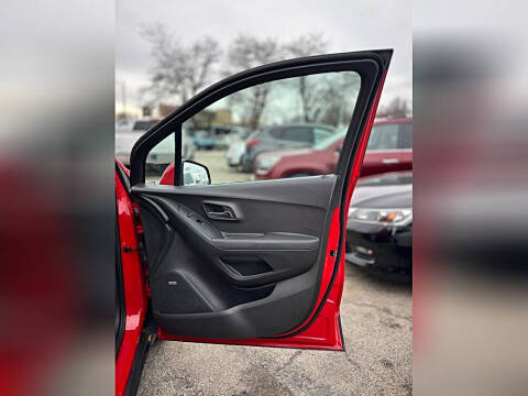 2018 Chevrolet Trax LT