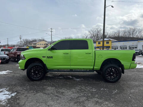 2017 RAM 1500 Sport