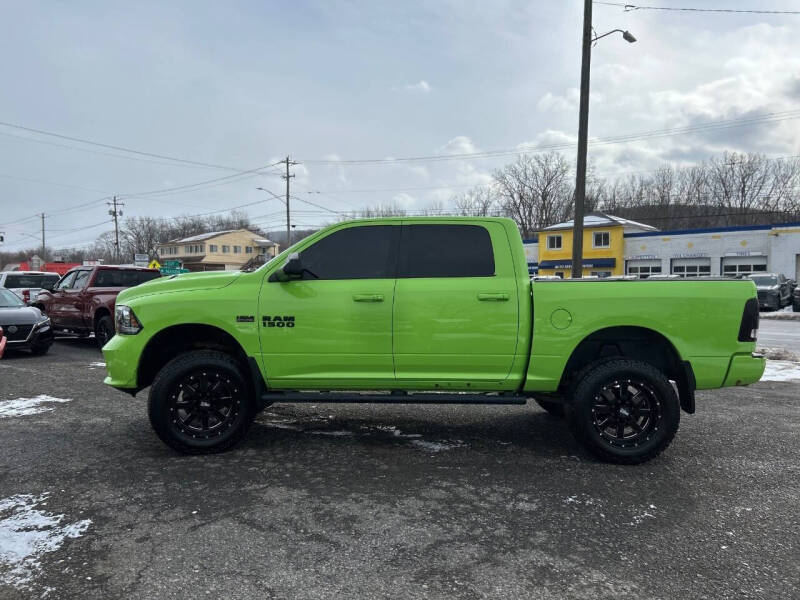 2017 RAM 1500 Sport