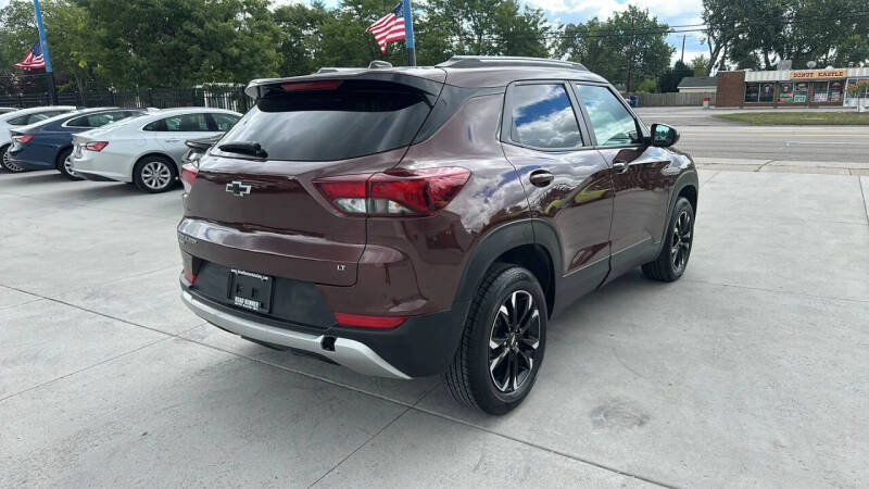 2022 Chevrolet TrailBlazer LT