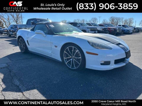 2013 Chevrolet Corvette for sale at Fenton Auto Sales in Maryland Heights MO