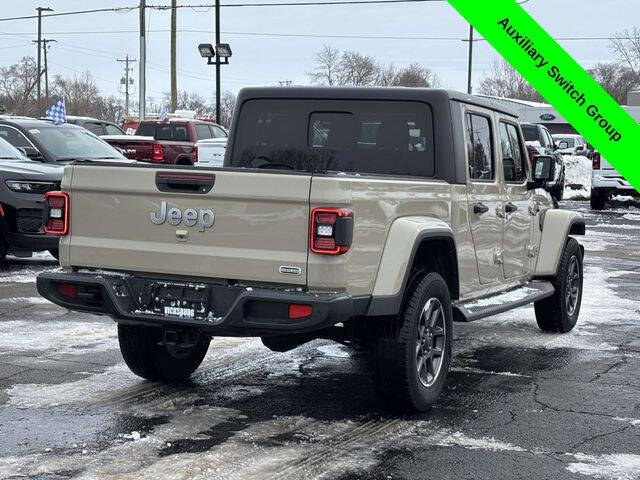 2020 Jeep Gladiator Overland