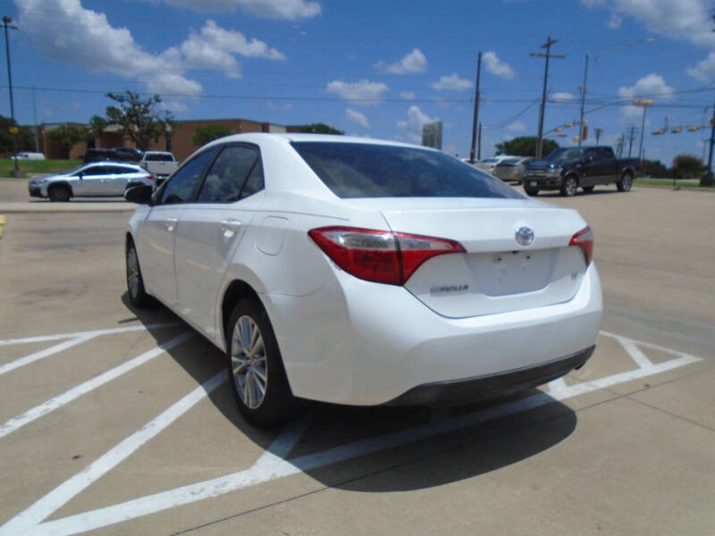 2014 Toyota Corolla LE Plus