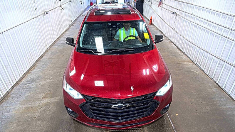 2021 Chevrolet Traverse Premier