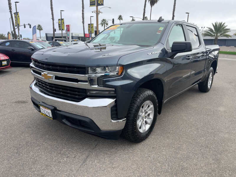 2020 Chevrolet Silverado 1500