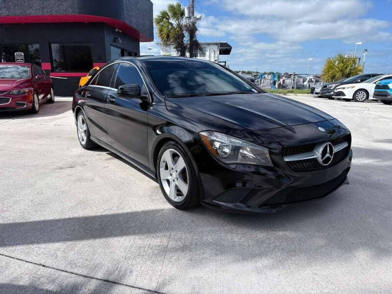2016 Mercedes-Benz CLA CLA 250