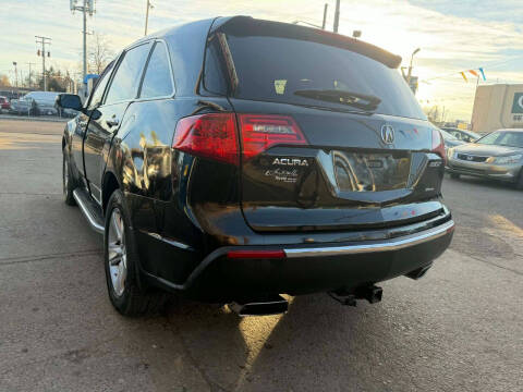 2012 Acura MDX SH-AWD w/Advance