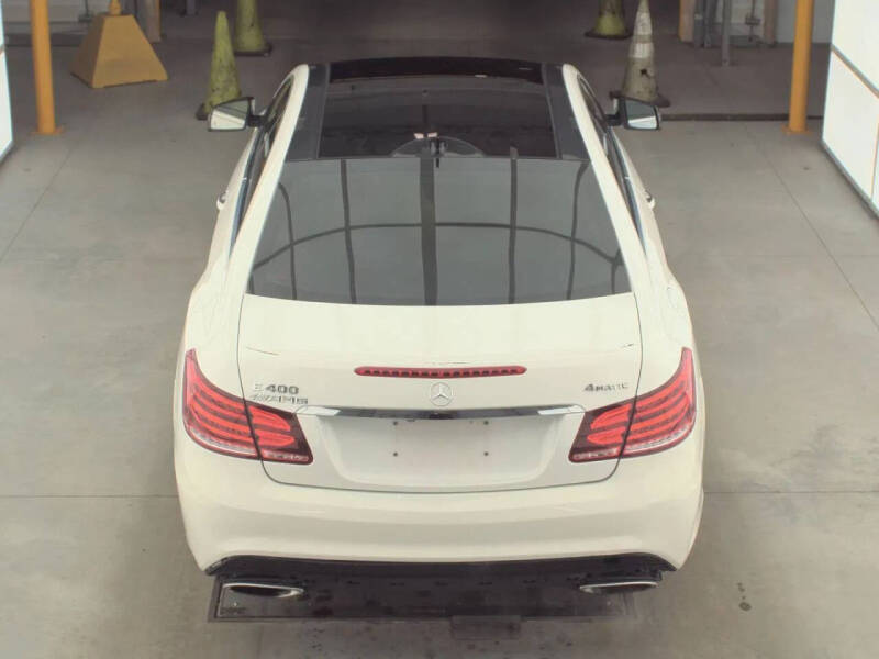 2017 Mercedes-Benz E-Class E 400 4MATIC