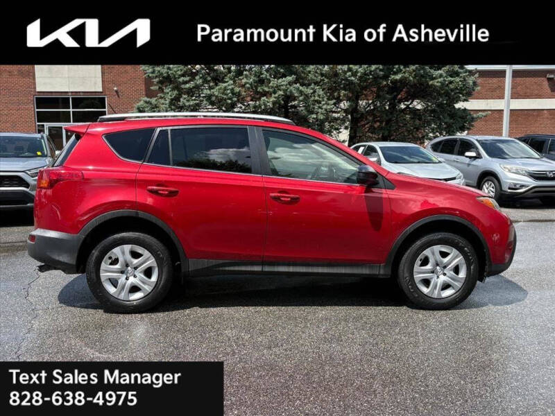 2014 Toyota RAV4 LE