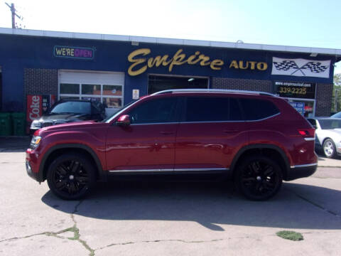2019 Volkswagen Atlas for sale at Empire Auto Sales in Sioux Falls SD