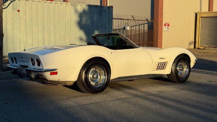 1972 Chevrolet Corvette
