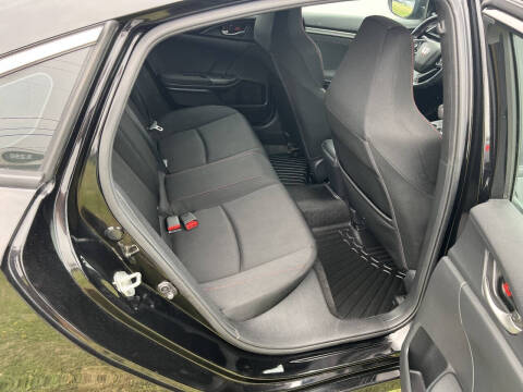 2017 Honda Civic Si