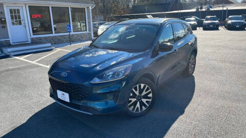 2020 Ford Escape Hybrid SE Sport