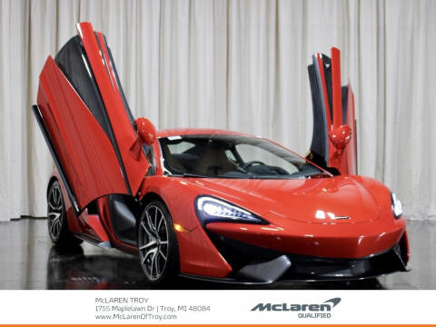 2019 McLaren 570S
