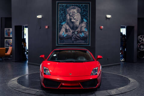 2014 Lamborghini Gallardo LP 550-2 Spyder