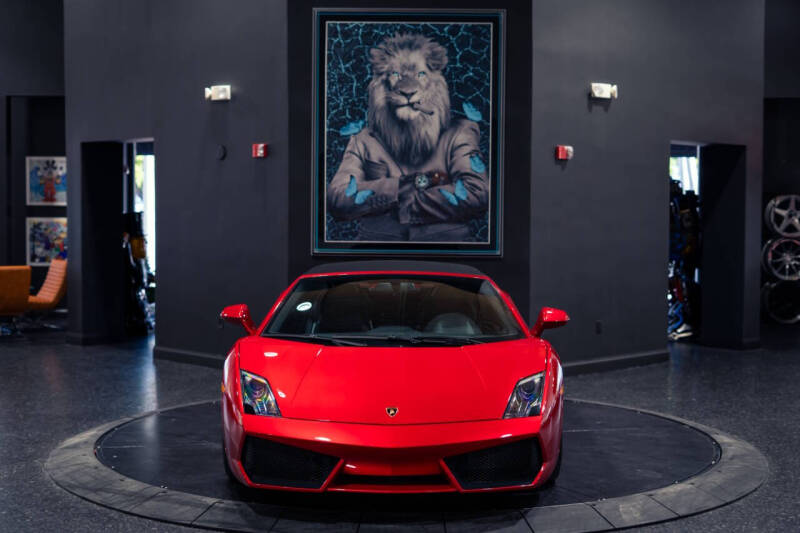 2014 Lamborghini Gallardo LP 550-2 Spyder