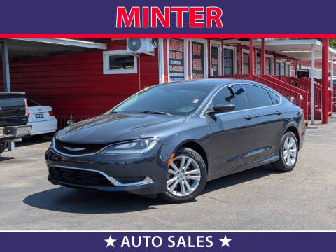 2016 Chrysler 200