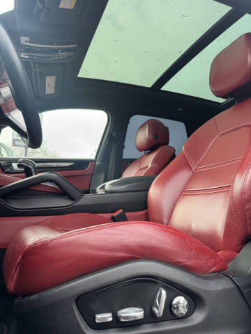 2021 Porsche Cayenne