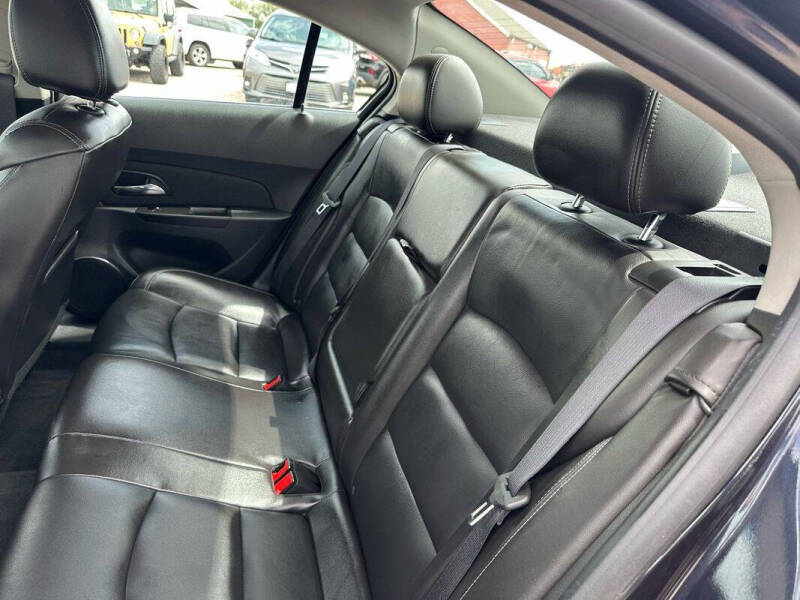 2014 Chevrolet Cruze LTZ Auto