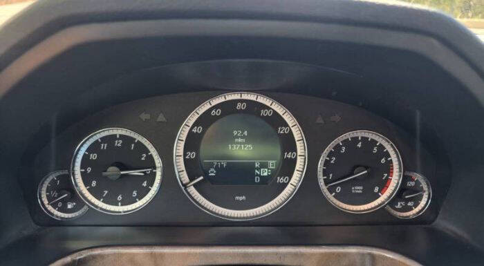 2011 Mercedes-Benz E-Class