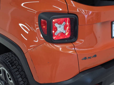 2016 Jeep Renegade Trailhawk