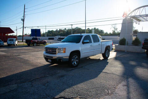 2013 GMC Sierra 1500 SLE