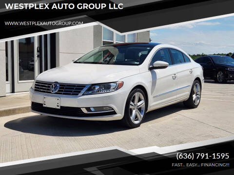 2013 Volkswagen CC Lux