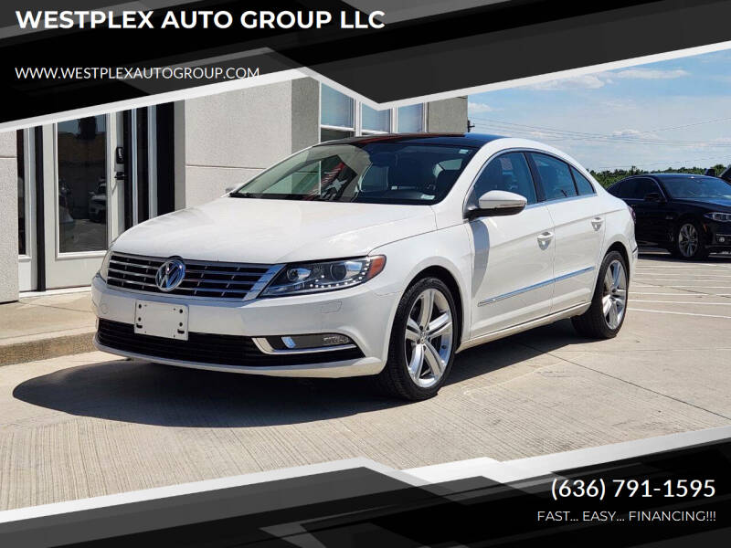 2013 Volkswagen CC Lux