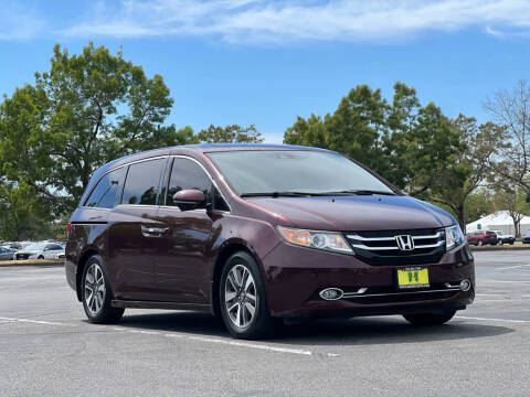 2014 Honda Odyssey Touring
