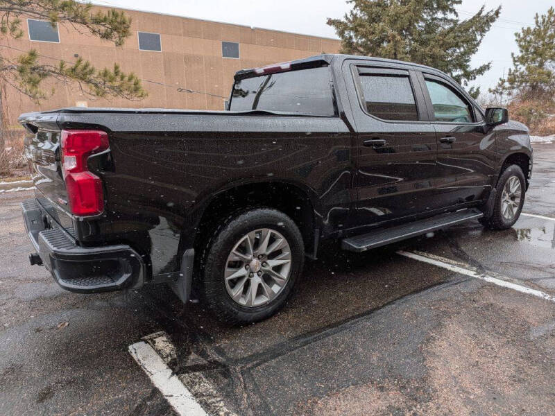 2020 Chevrolet Silverado 1500