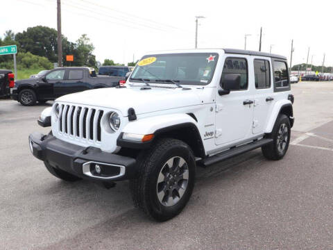 2023 Jeep Wrangler Sahara