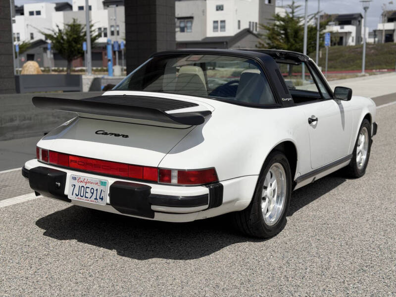 1988 Porsche 911 Carrera