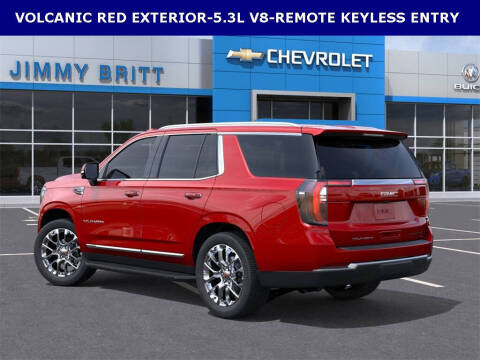 2026 GMC Yukon Elevation