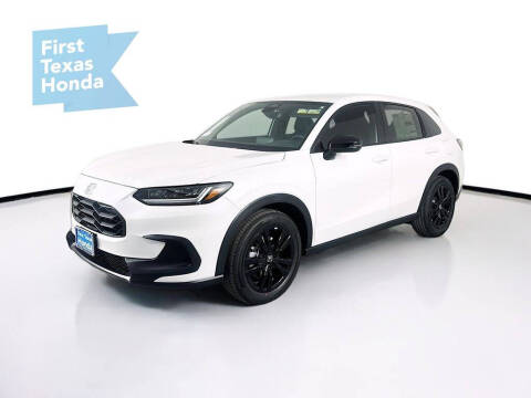 2026 Honda HR-V Sport