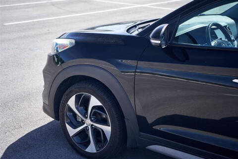 2018 Hyundai Tucson Limited