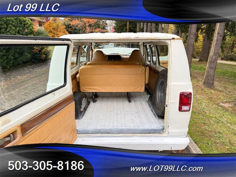 1985 Dodge Ram Van B250