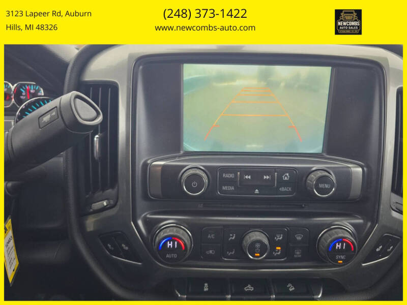 2016 Chevrolet Silverado 1500