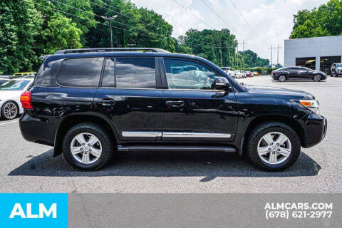 2013 Toyota Land Cruiser