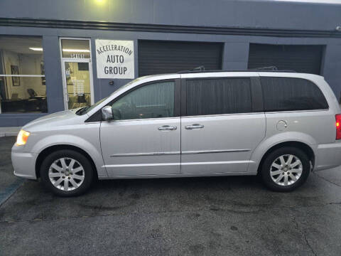 2012 Chrysler Town and Country for sale at Acceleration Auto Group in Clinton Township MI