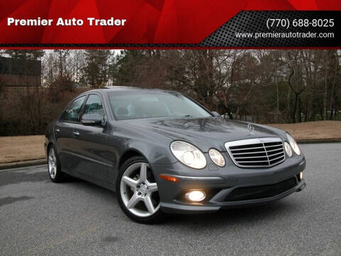 2009 Mercedes-Benz E-Class for sale at Premier Auto Trader in Alpharetta GA