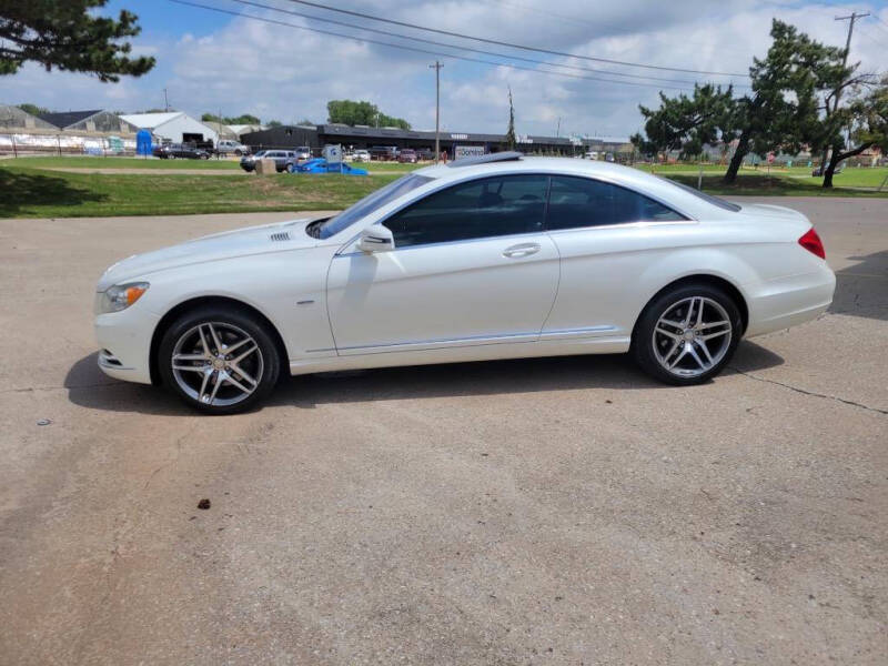 2012 Mercedes-Benz CL-Class CL 550 4MATIC