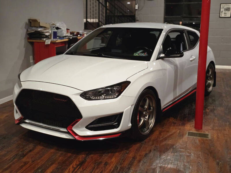 2020 Hyundai Veloster N