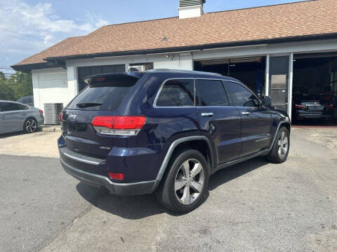 2014 Jeep Grand Cherokee Limited