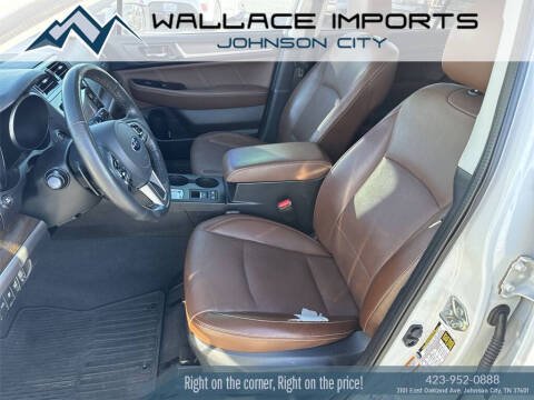 2017 Subaru Outback 2.5i Touring