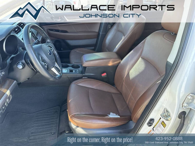 2017 Subaru Outback 2.5i Touring