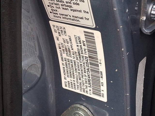 2010 Honda CR-V EX-L