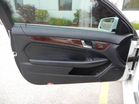 2013 Mercedes-Benz C-Class C 250