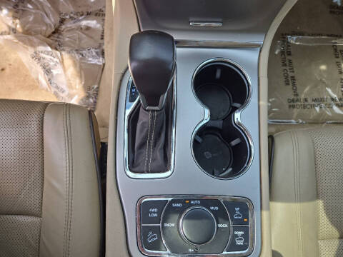 2018 Jeep Grand Cherokee Overland