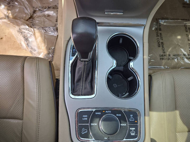 2018 Jeep Grand Cherokee Overland